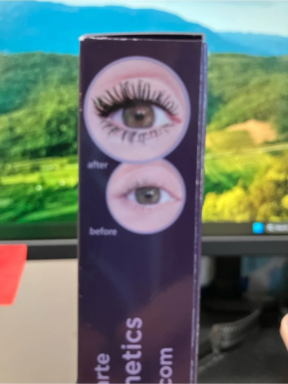 tarte Lights, Camera, Lashes Mascara in Deep Purple Packaging